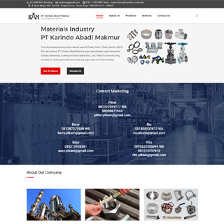 Jasa Pembuatan Website Karindo Abadi Makmur