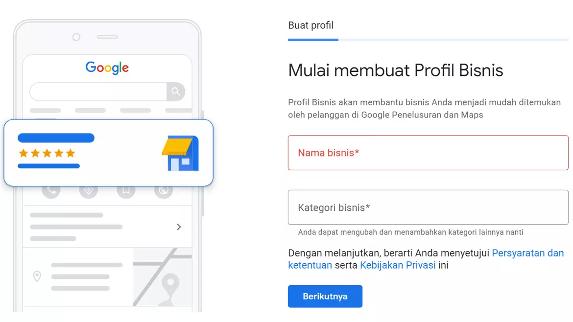 Cara Daftar Google My Business 2