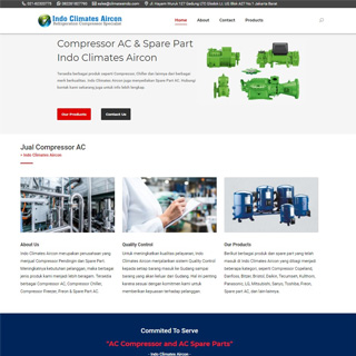 Pembuatan Website Climates Indo