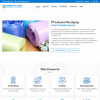 Jasa Buat Website Perusahaan PT Laksana Mas Agung Jasa Buat Website Perusahaan PT Laksana Mas Agung