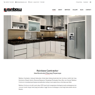 Jasa Buat Website Rainbow Contractor Indonesia Jasa Buat Website Rainbow Contractor Indonesia