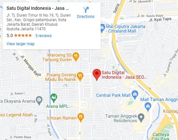 Google Maps Satu Digital Indonesia 1 Google Maps Satu Digital Indonesia