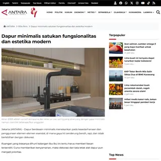 Press Release Media Nasional Antara