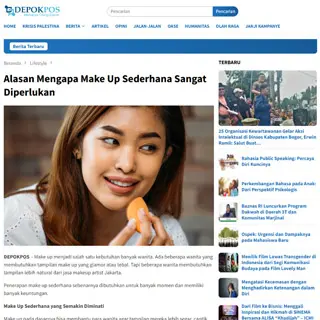 Press Release Media Nasional DepokPos
