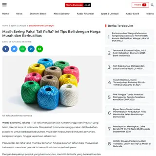 Press Release Media Nasional WartaEkonomi